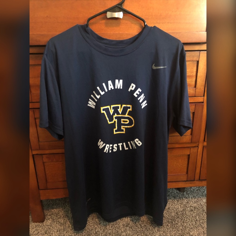 Nike dri fit WP Wrestling tshirt